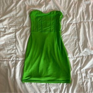 Beginning Boutique Green Dress